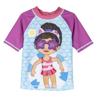 T-shirt da Bagno Gabby's Dollhouse Taglia:3 anni