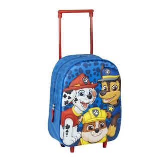 Trolley per la Scuola The Paw Patrol Azzurro 25 x 31 x 10 cm