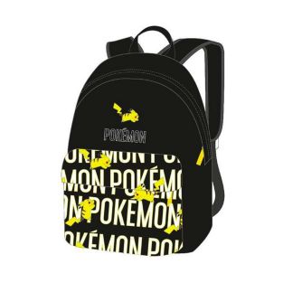 Zaino Scuola Pokémon Pikachu 41 x 31 x 13,5 cm Adattabile al trolley per lo zaino