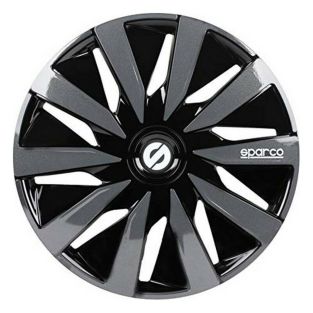 Copri Cerchioni Sparco Lazio Nero/Grigio 14"