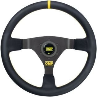 Volante Racing OMP OD/1980/N Ø 35 cm Nero/Giallo Nero