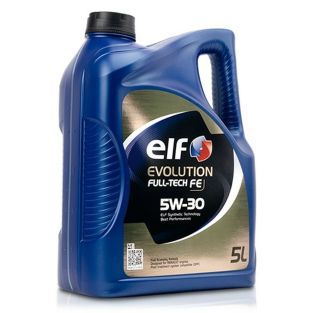 Olio per Motore Auto Elf Evolution Full-Tech 5W30 5 L