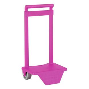 Trolley per Zaino Safta Fucsia 18 x 54 x 16 cm