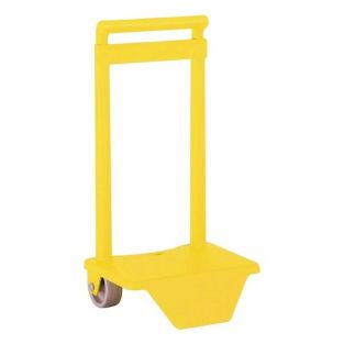 Trolley per Zaino Safta Giallo 18 x 54 x 16 cm