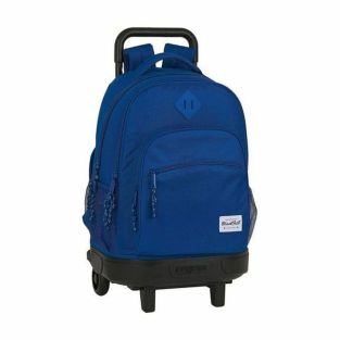 Trolley per la Scuola Compact BlackFit8 Oxford Blu scuro 33 X 45 X 22 cm