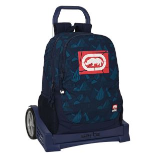 Trolley per la Scuola Ecko Unltd. Peaks (32 x 44 x 16 cm)