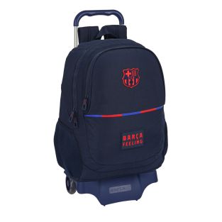 Trolley per la Scuola F.C. Barcelona (32 x 44 x 16 cm)