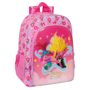 Zaino Scuola Trolls Rosa 33 x 42 x 14 cm