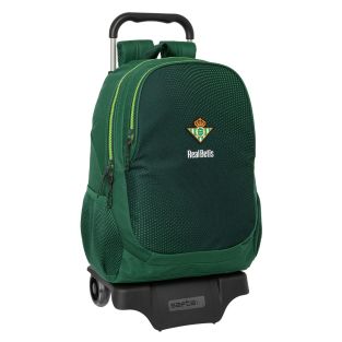 Trolley per la Scuola Real Betis Balompié Verde 30 x 43 x 14 cm