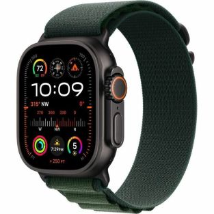 Smartwatch Apple Watch Ultra 2 49 mm Titanio Verde Nero