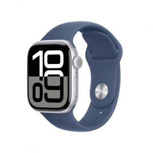 Smartwatch Apple Watch Series 10 Azzurro Argentato