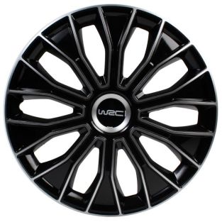 Copri Cerchioni WRC 7469 Grigio Nero/Grigio (4 Unità)