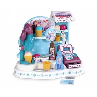 Set di giocattoli Smoby  Frozen Ice Cream Shop