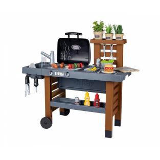 Cucina Giocattolo Smoby Garden Kitchen Barbecue 43 Pezzi