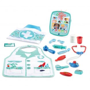 Valigetta da Dottore a Giocattolo con Accessori Vtech Electronic Doctor Apprentice Kit