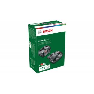 Set di caricabatterie e batterie ricaricabili BOSCH Power 4All AL 1830 CV 6 Ah 18 V