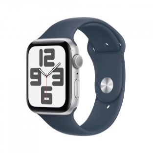 Smartwatch Apple SE Azzurro Argentato 44 mm