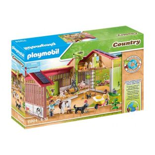 Set di giocattoli Playmobil Country Plastica