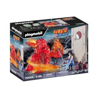 Set di giocattoli Playmobil Naruto Shippuden Plastica