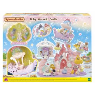 Set di giocattoli Sylvanian Families Babie Mermaid Castle Plastica