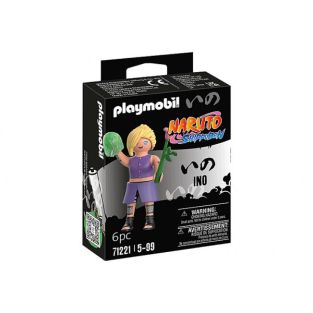 Set di giocattoli Playmobil 71221 Naruto Shippuden Plastica 6 Pezzi