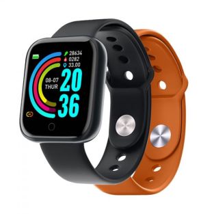 Smartwatch Celly TRAINERBEATOR Nero