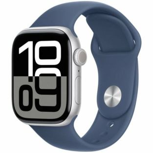 Smartwatch Apple Series 10 GPS + Cellular 42mm Argentato