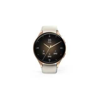 Hama Smartwatch 8900 3,3 cm (1.3") AMOLED 42 mm Digitale 466 x 466 Pixel Touch screen Oro GPS (satellitare)