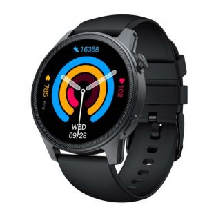 Denver SWC-392B smartwatch e orologio sportivo 3,63 cm (1.43") AMOLED Digitale 466 x 466 Pixel Touch screen Nero