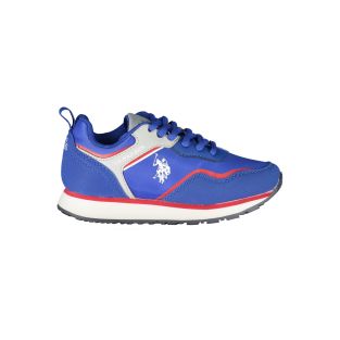 U.S. POLO ASSN. CALZATURA SPORTIVA BAMBINO BLU