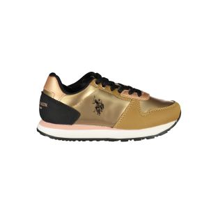 U.S. POLO ASSN. CALZATURA SPORTIVA BAMBINO ORO