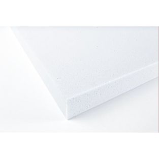 Pannello Fonoassorbente Liscio Bianco 1200x600x30mm Basotect W