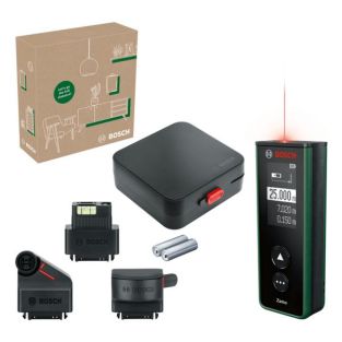 Bosch 06036729z1 Misuratore Di Distanza Distanziometro Laser Nero, Verde 25 M