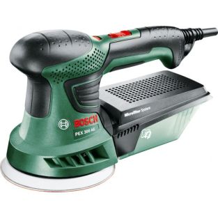 Bosch Pex 300 Ae Levigatrice Orbitale Nero, Verde 24000 Opm 270 W