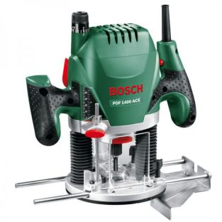 Bosch Pof 1400 Ace Alluminio, Nero, Verde, Rosso, Bianco 28000 Giri/min 1450 W