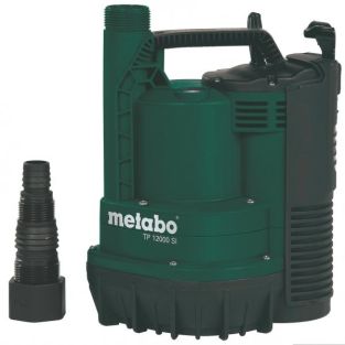 Metabo Tp 12000 Si Pompa Sommergibile 7 M