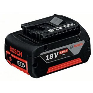 Bosch 2 607 337 070 Ioni Di Litio 5000mah 18v Batteria Ricaricabile