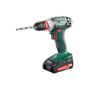 Metabo Bs 18 Quick Drill Nero, Verde 1,3 kg