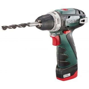 Metabo Powermaxx Bs Basic Senza Chiave Nero 800 G