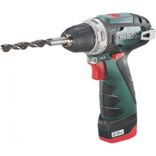 Metabo Powermaxx Bs Drill Senza Chiave Nero, Verde 800 G