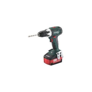 Metabo Bs 18 Lt Drill Senza Chiave Nero, Verde, Rosso 1,8 kg