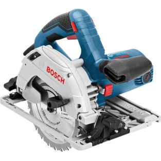 Bosch Gks 55+ Gce Nero, Blu, Rosso, Argento 1350 W