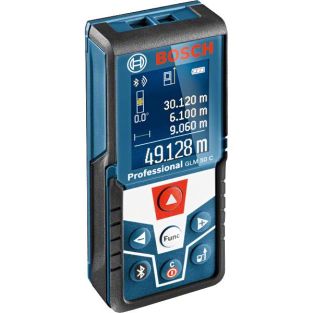 Bosch 0 601 072 C00 Misuratore Di Distanza Distanziometro Laser 50 M Nero, Blu