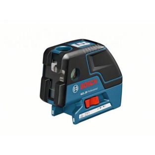 Bosch Gcl 25 Professional Livella Da Puntamento 635 Nm (< 1 Mw)