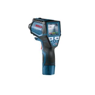 Bosch Gis 1000 C Professional Termometro Ottico Da Ambiente Interno/esterno Nero, Blu