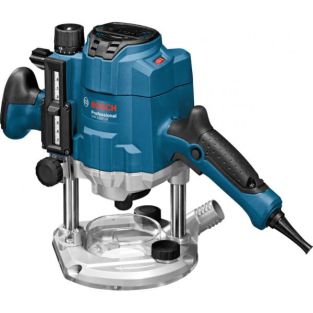 Bosch Gof 1250 Ce Nero, Blu 24000 Giri/min 1250 W