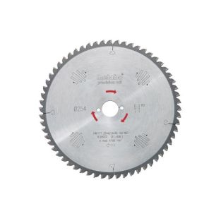 Metabo 628222000 254mm 1pezzo(i) Lama Circolare