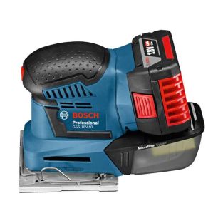 Bosch Gss 18V-10 Levigatrice Portatile