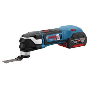 Bosch Gop 18V-28 Professional 18v Ioni Di Litio Nero, Blu, Rosso Cutter Universale Cordless