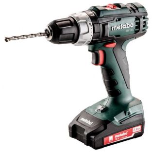 Metabo Sb 18 L Drill Senza Chiave Nero, Verde, Argento 450 Giri/min 1,6 kg